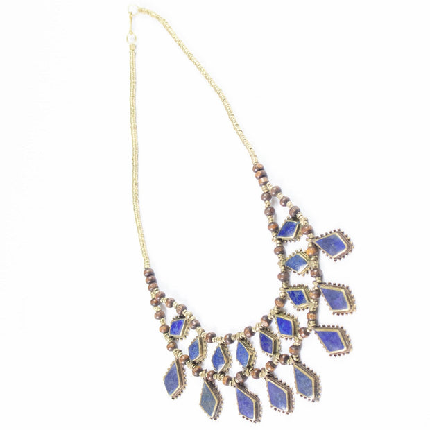 Lapis Lazuli Statement Necklace