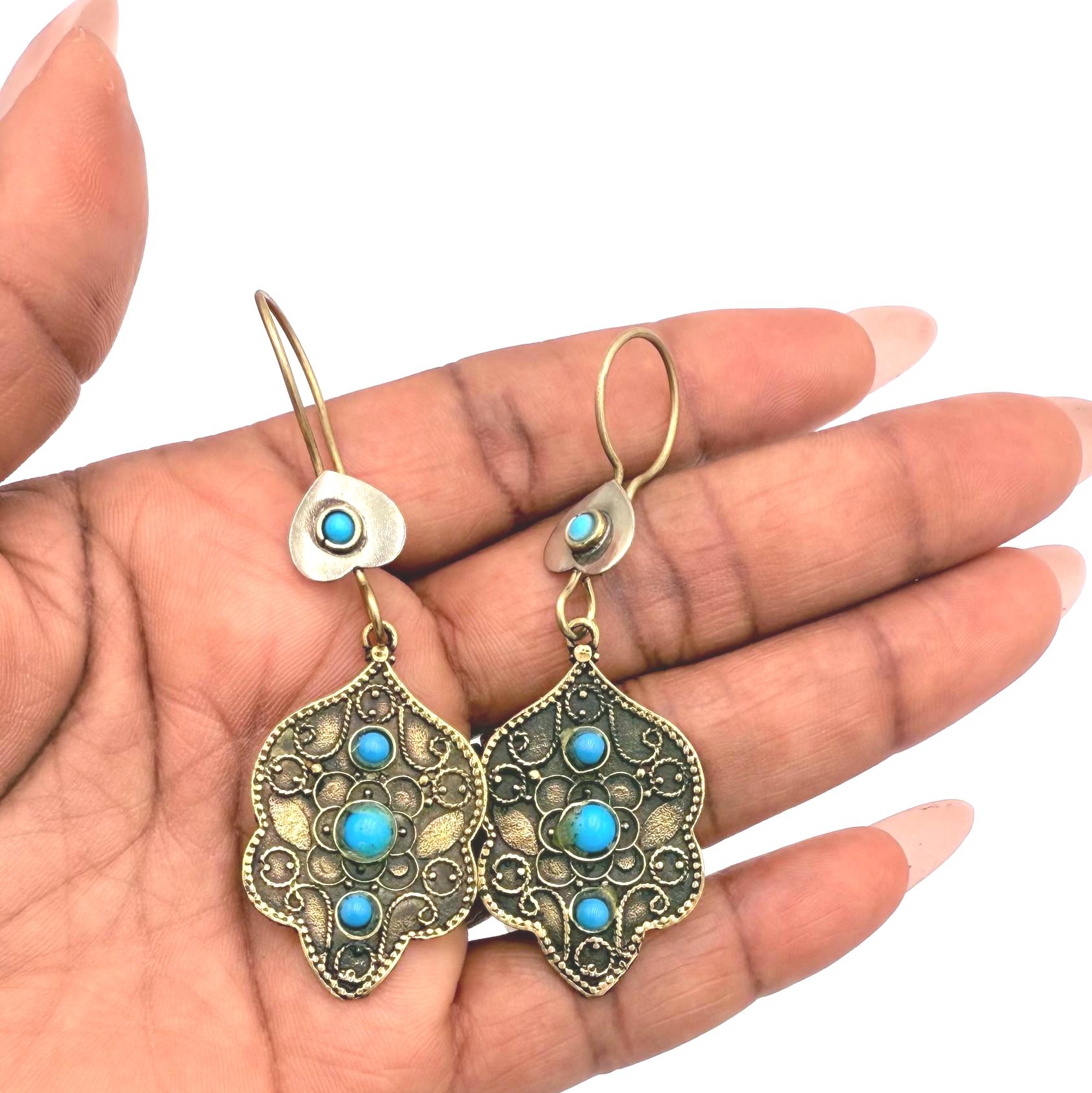 Afghan Handcrafted Vintage Earrings