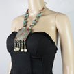 Vintage Afghan Statement Necklace
