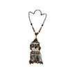 Vintage Afghani Handmade Pendant  Necklace