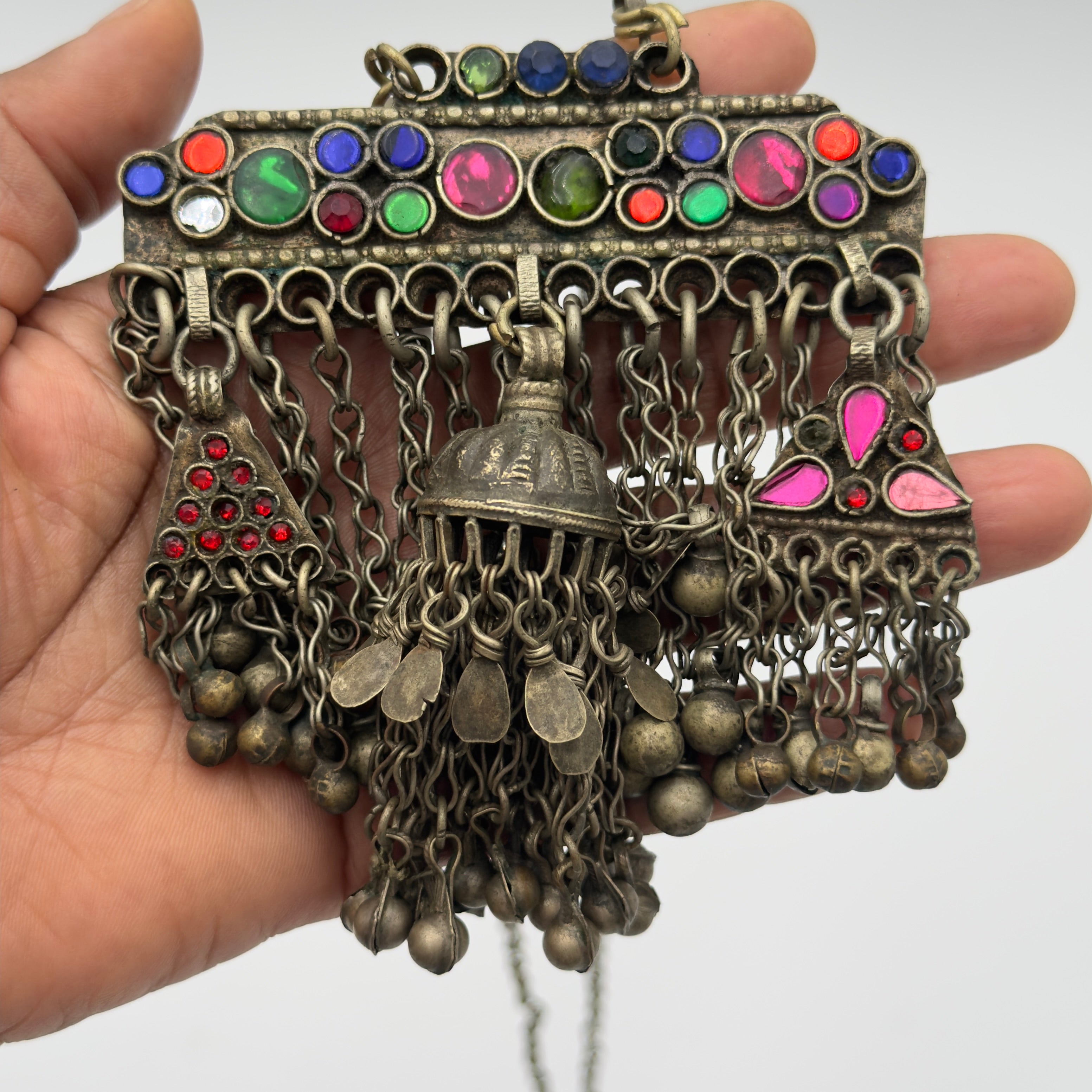 (Copy) Vintage Afghani  Pendant  Necklace