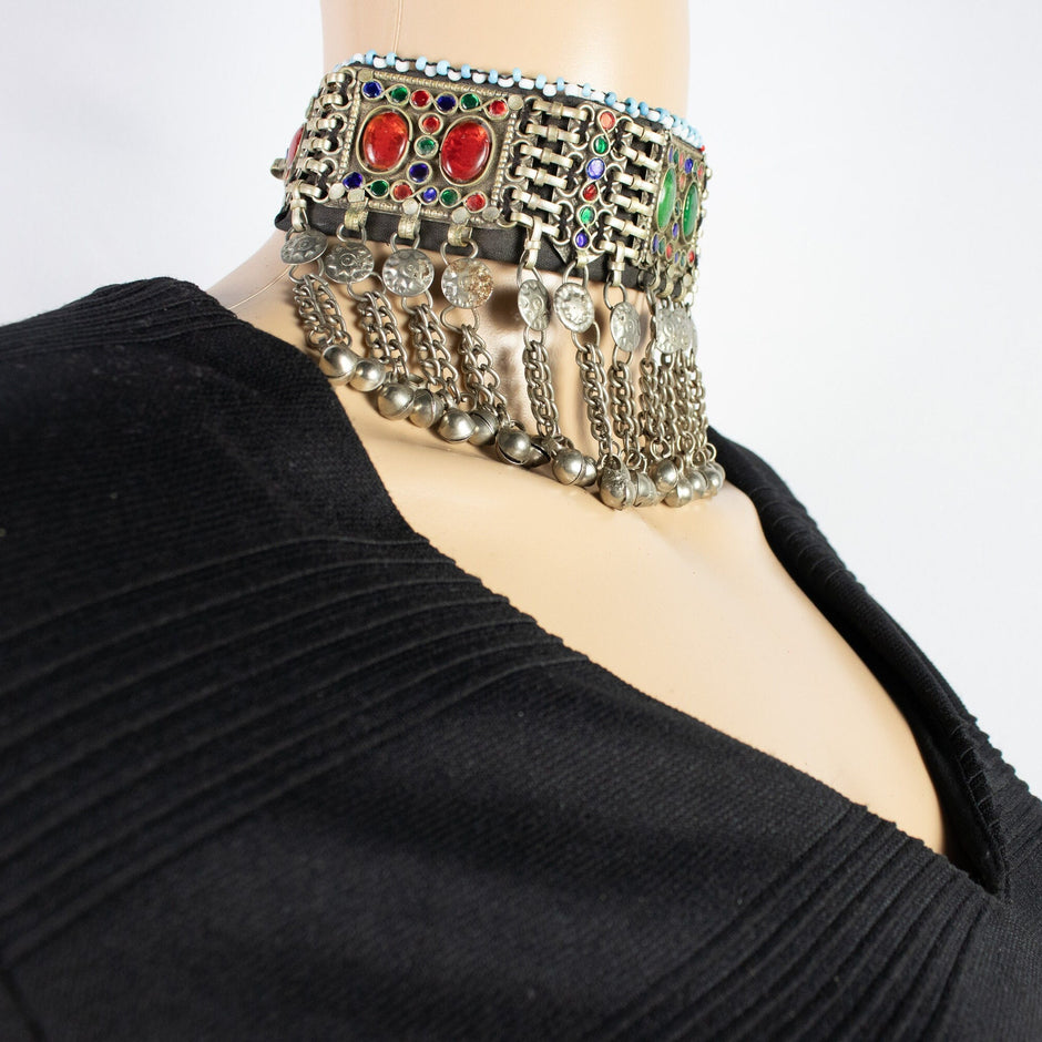 Vintage Statement  Chocker Necklace