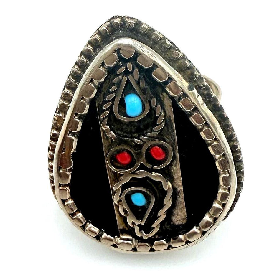 Vintage Afghan Adjustable Rings