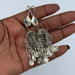 Vintage Afghani Tribal Statement Earrings