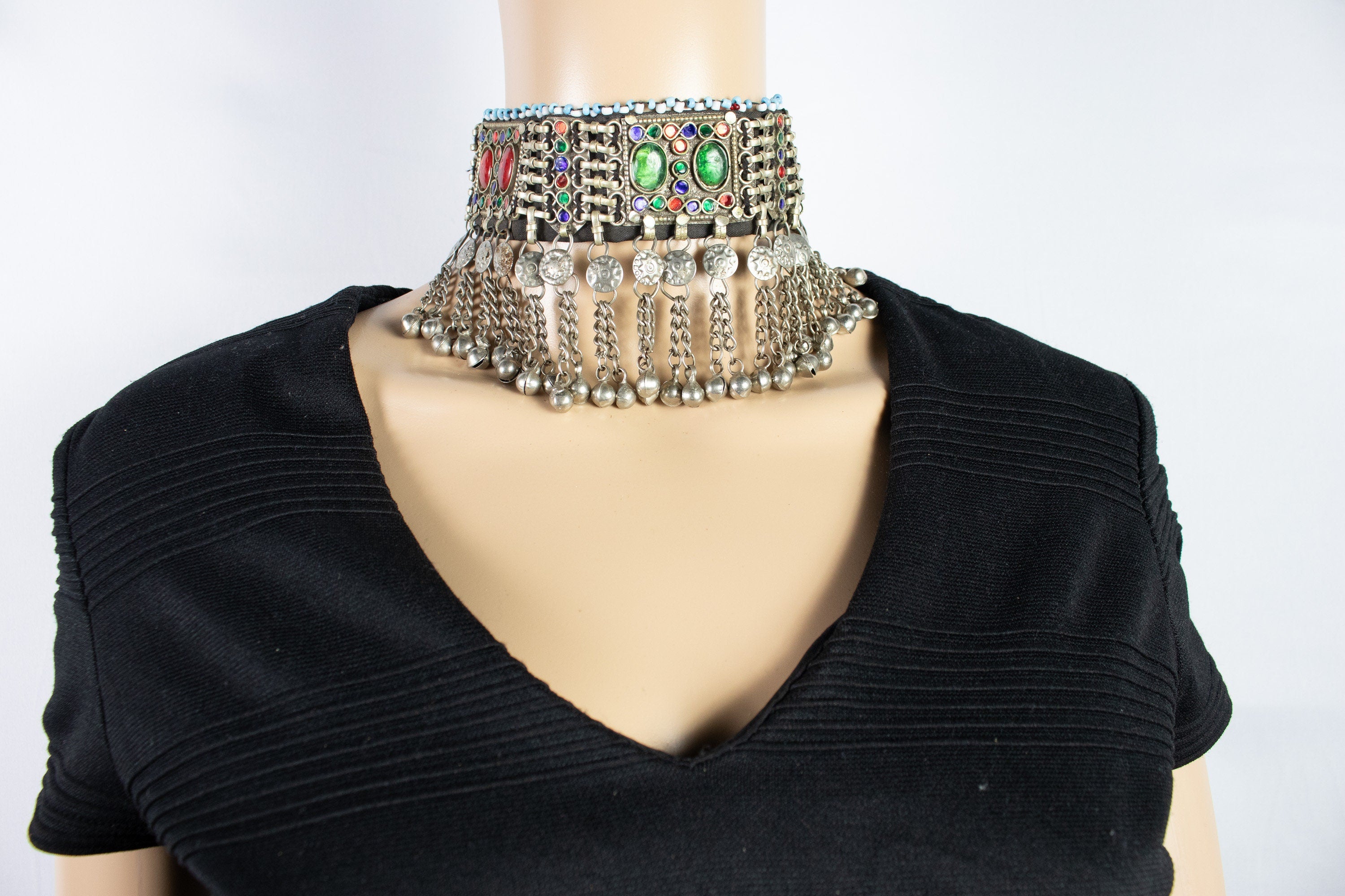Vintage Statement  Chocker Necklace
