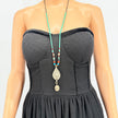 Vintage Afghani Kuchi Pendant Necklace