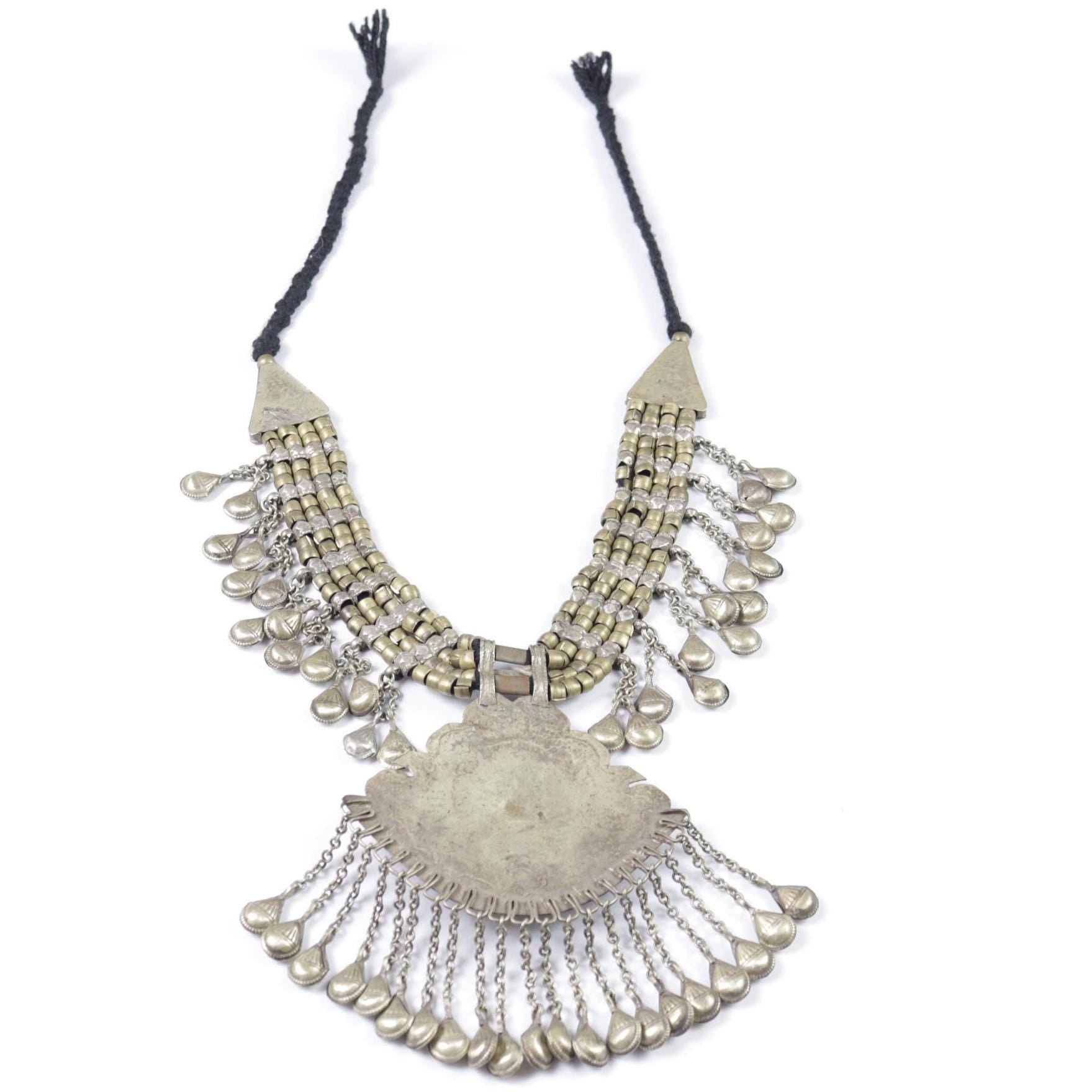 Antique Kashmiri Tribal Necklace