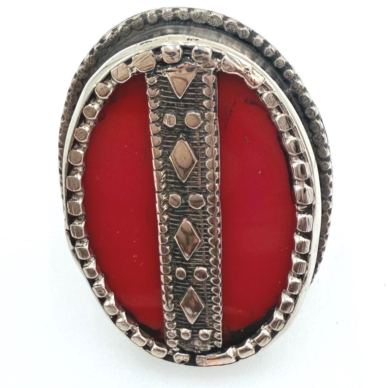 Vintage Afghan Kuchi Tribal Rings