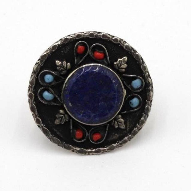 Oversized Vintage Afghan Tribal Rings