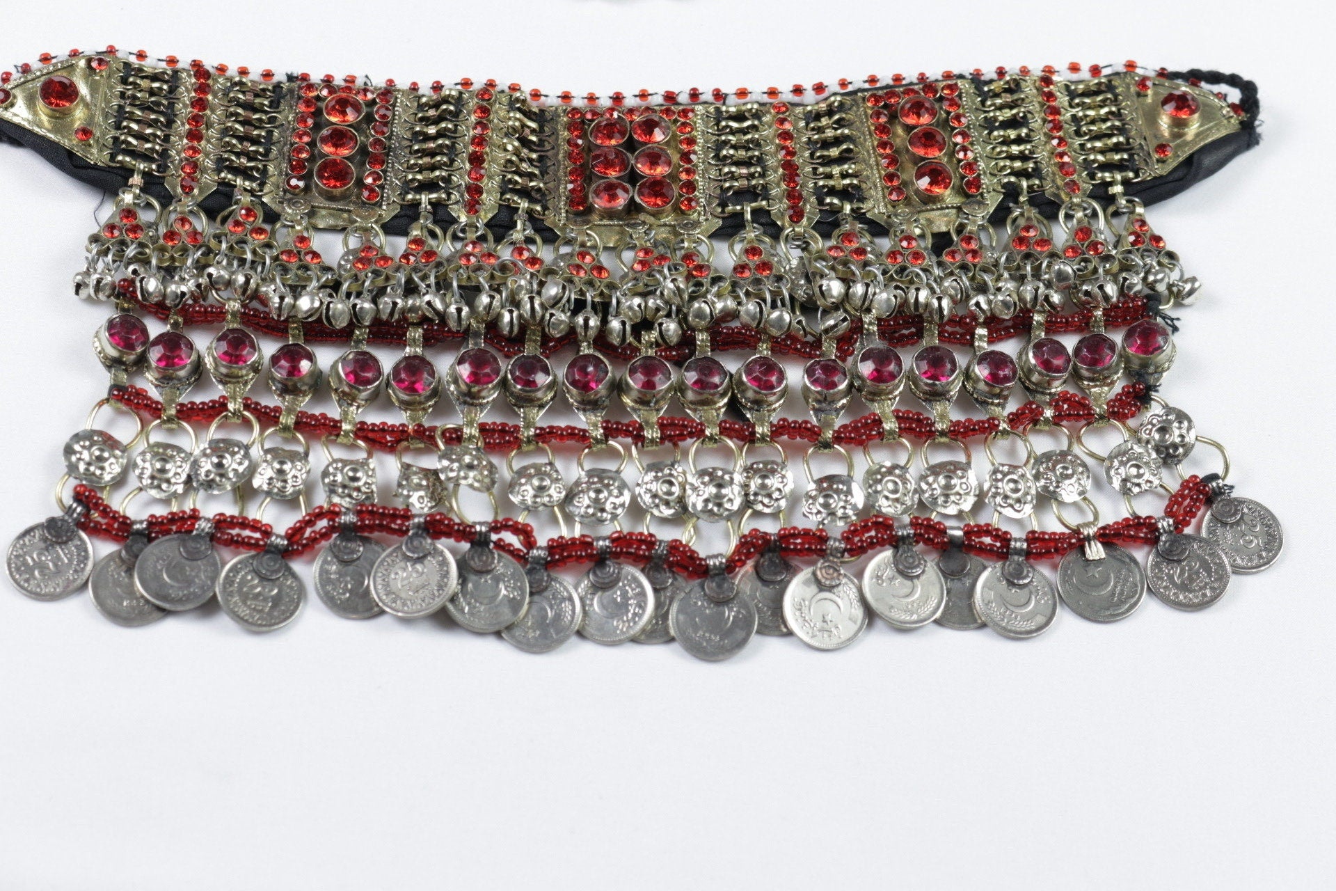 Afghan Jewelry - Jewelry set of 3