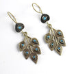 Vintage Afghani Tribal Statement Earrings