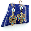 Vintage Afghani Tribal Statement Earrings