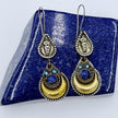 Vintage Style Kuchi earrings Set