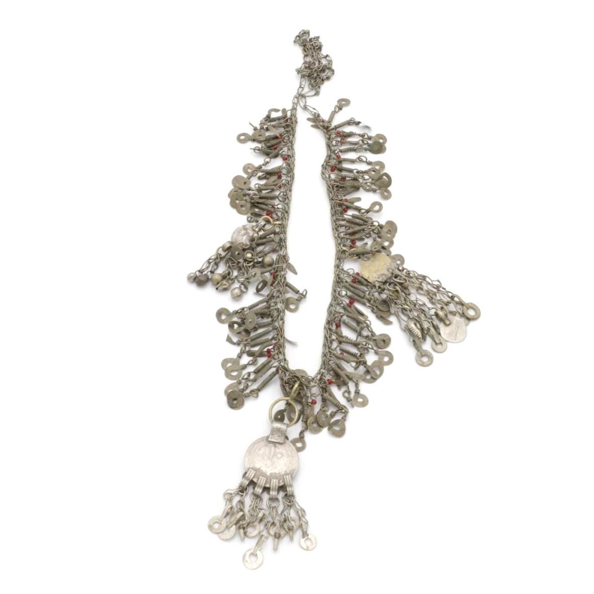 Afghan Vintage Jewelry Necklace