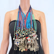 Vintage Afghani Kuchi Pendant Necklace