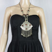 Vintage Afghan Tribal Necklace Pendant