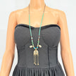 Vintage Afghani Kuchi Pendant Necklace