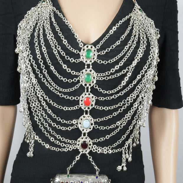 Multilayers Bib Necklace