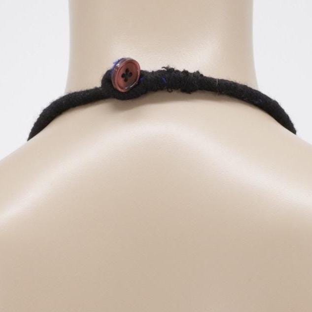 Afghan Statement Beaded Necklace