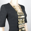Vintage Afghan Large Statement Necklace
