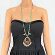 Vintage Afghani Kuchi Pendant Necklace