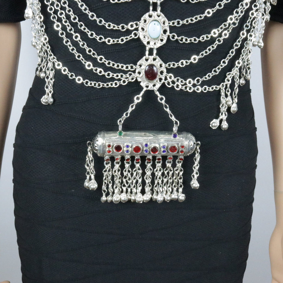 Multilayers Bib Necklace
