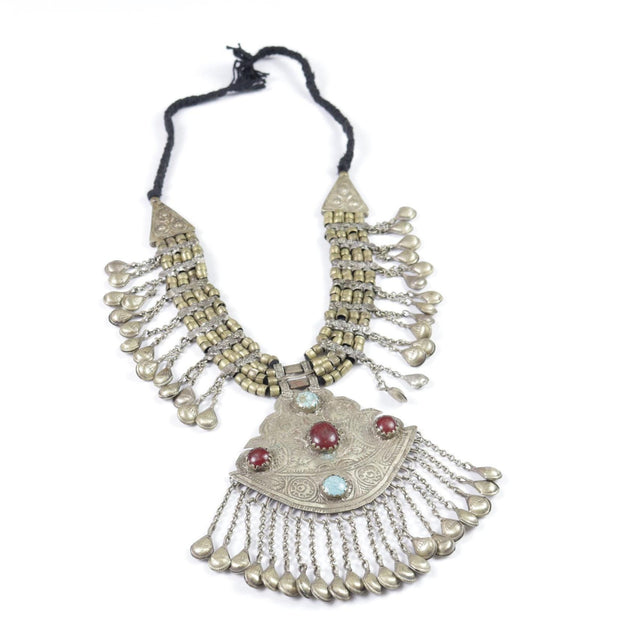 Antique Kashmiri Tribal Necklace