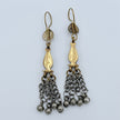 Vintage Afghani Tribal Statement Earrings