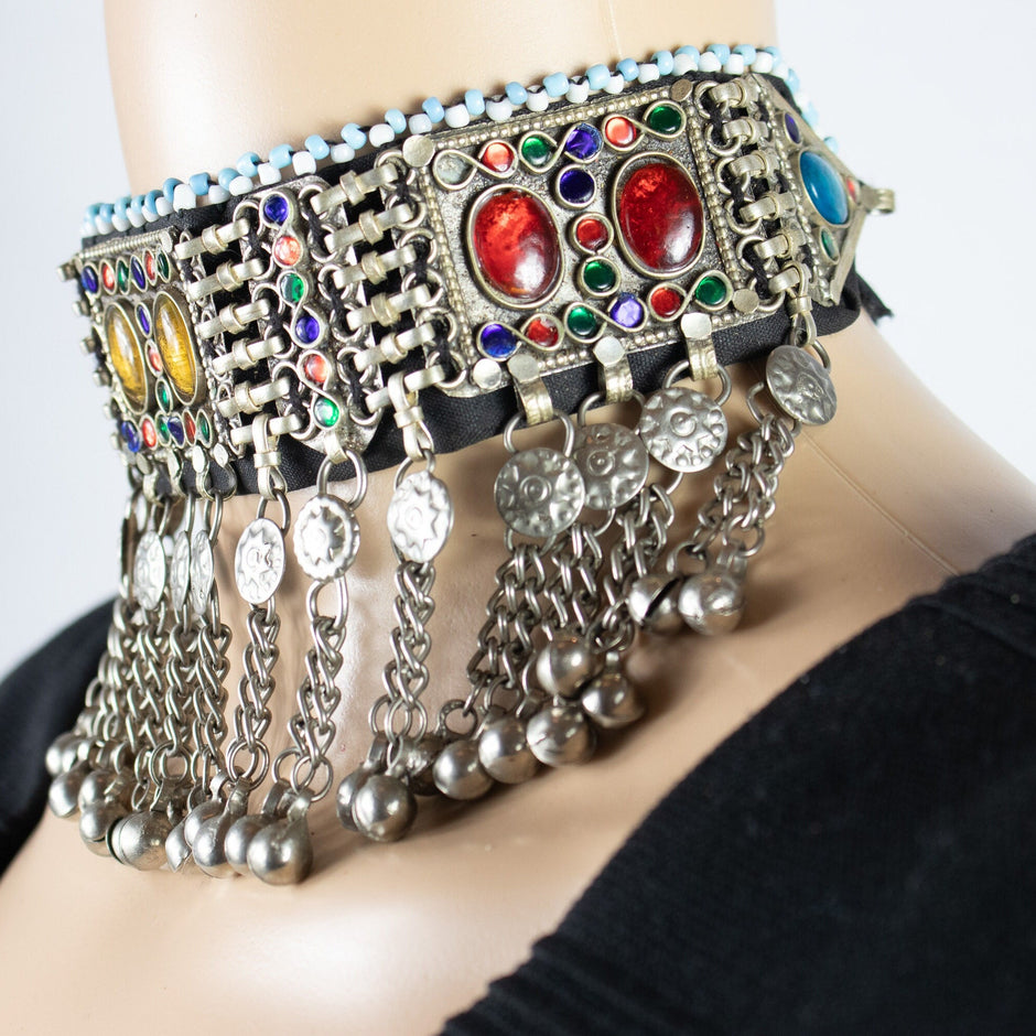 Vintage Style Choker Necklace