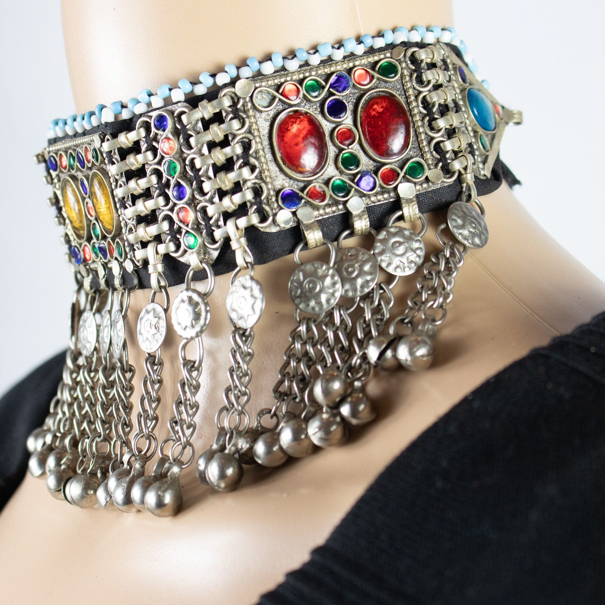 Vintage Style Choker Necklace