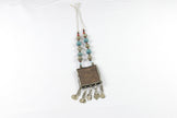 Vintage Afghan Statement Necklace