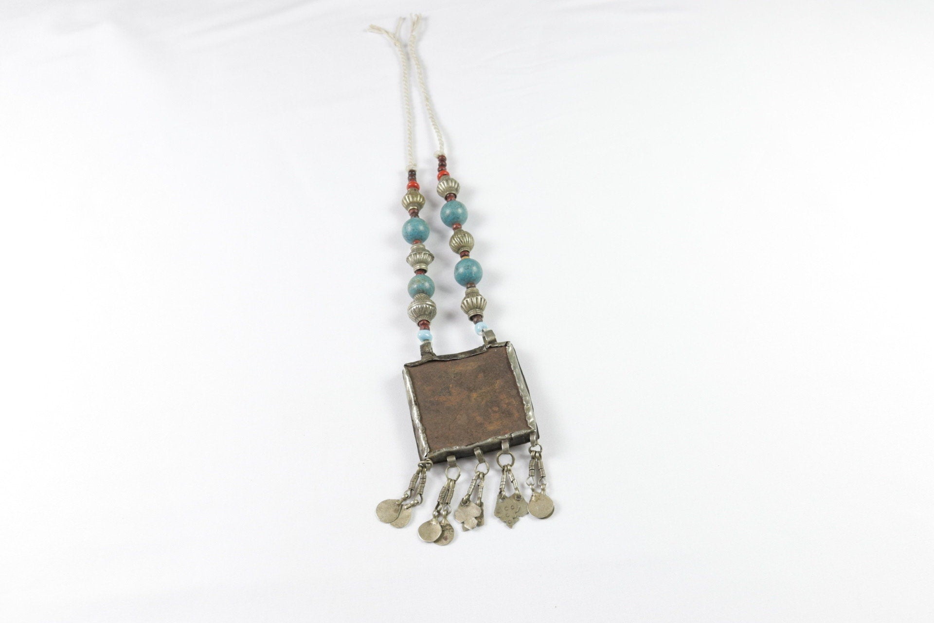 Vintage Afghan Statement Necklace