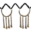Afghan Vintage Hoops Earrings