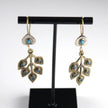 Vintage Afghani Tribal Statement Earrings
