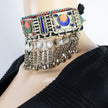 Vintage Style Afghan Choker Necklace