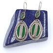 Vintage Afghani Tribal Earrings