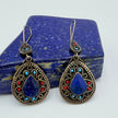 Handmade Afghan Teardrop Earrings