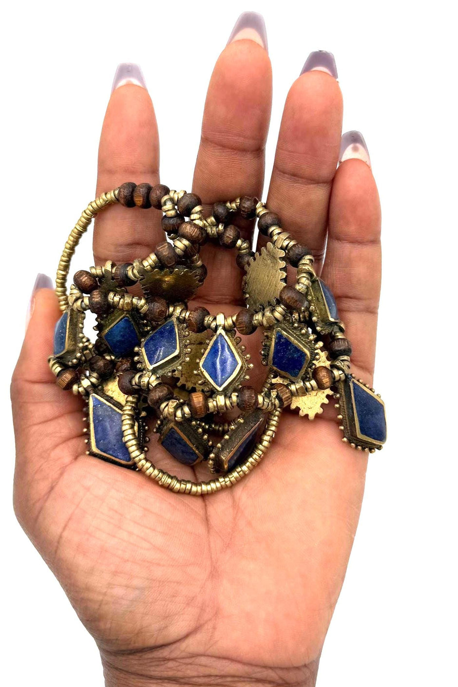 Lapis Lazuli Statement Necklace