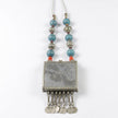 Vintage Beaded Statement Necklace