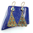 Vintage Afghani Tribal Statement Earrings