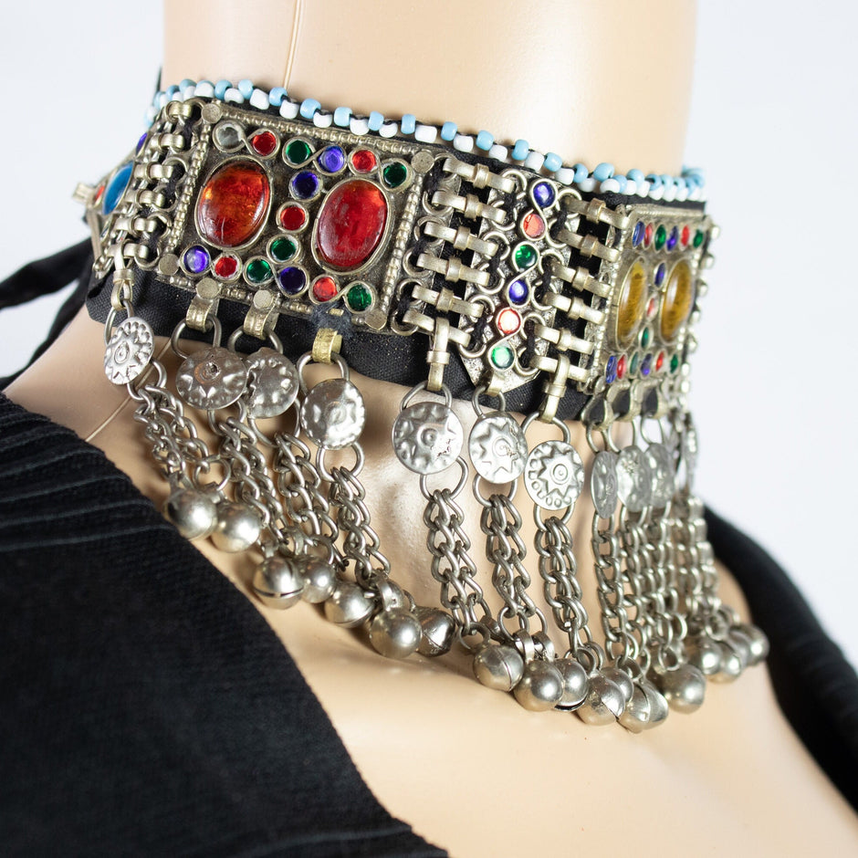 Vintage Style Choker Necklace