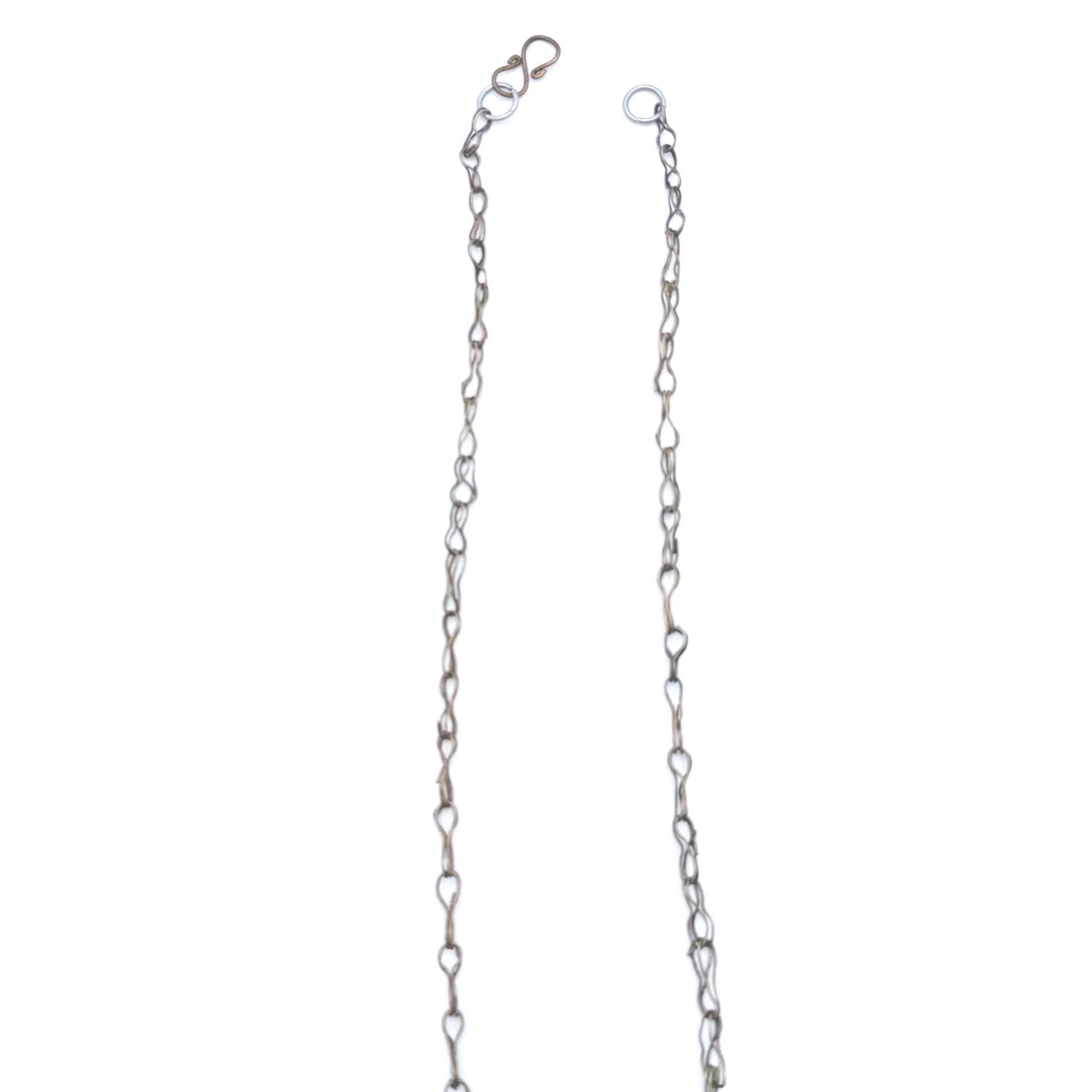 Vintage Afghan Statement Pendant Necklace