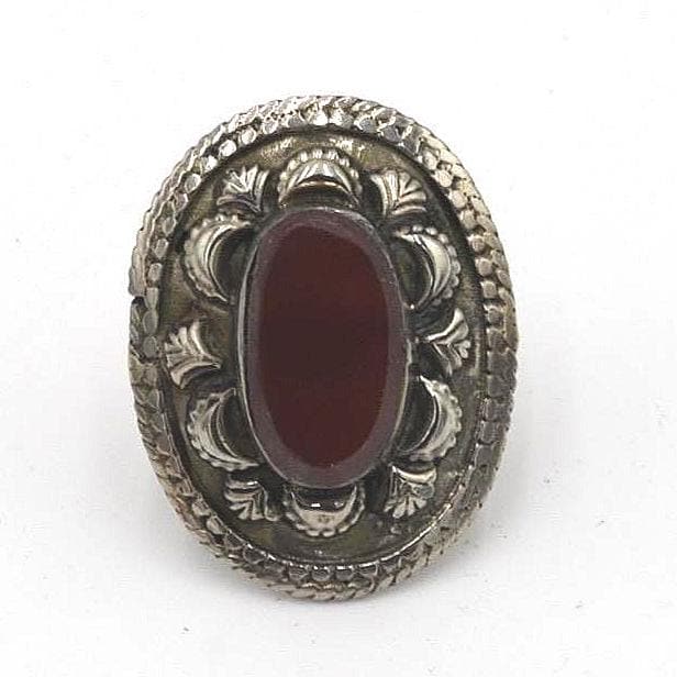 Oversized Vintage Afghan Tribal Rings
