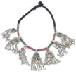 Afghan Statement Beaded Necklace