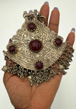 Vintage Afghan Tribal Necklace Pendant
