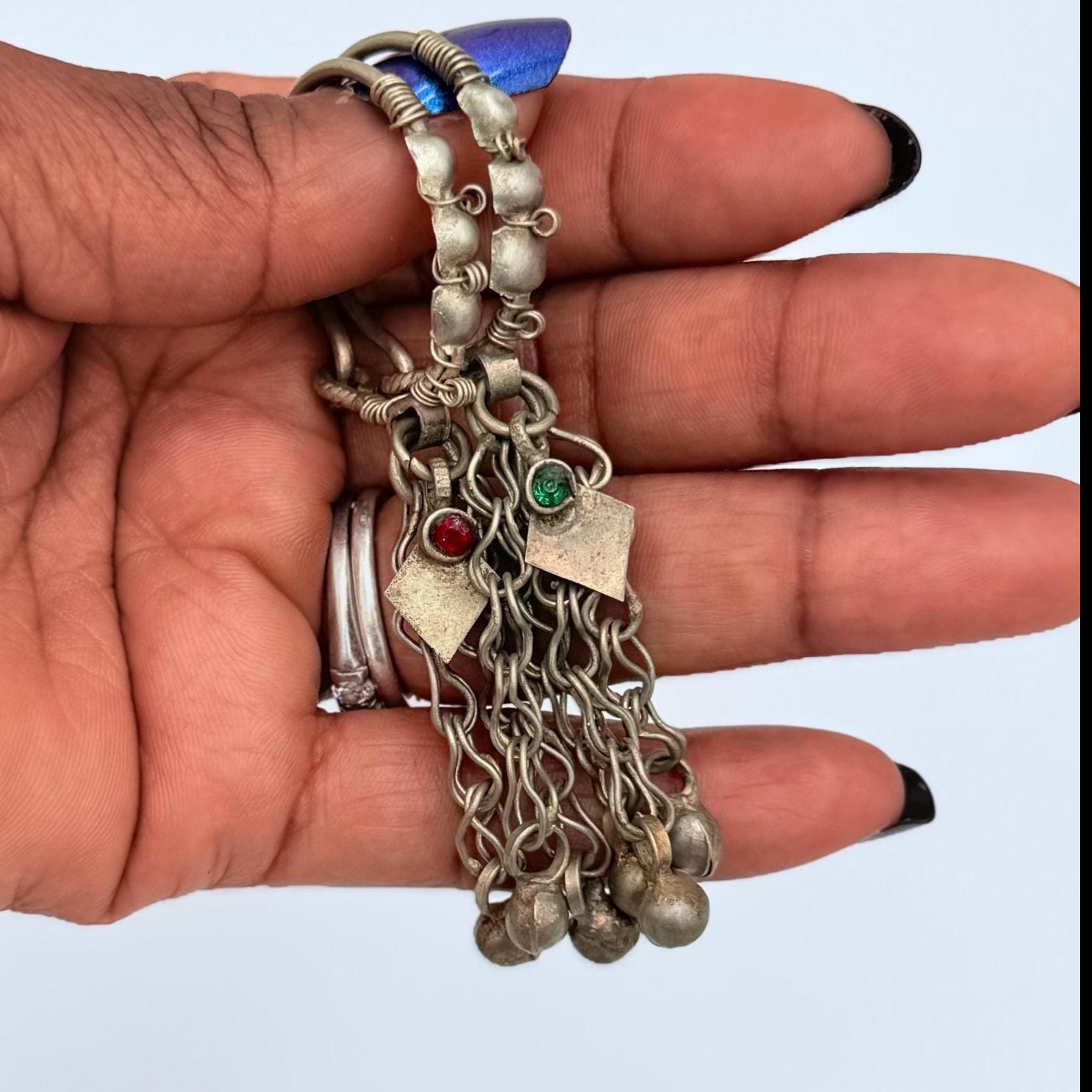 Afghan Kuchi Hoops Earrings