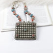 Vintage Style Necklace Pendant Large