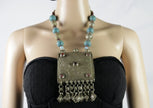 Vintage Style Afghan Choker Necklace