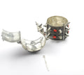 Vintage Afghan Tribal Spiked Cuff Bracelets