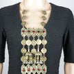 Vintage Afghan Large Statement Necklace